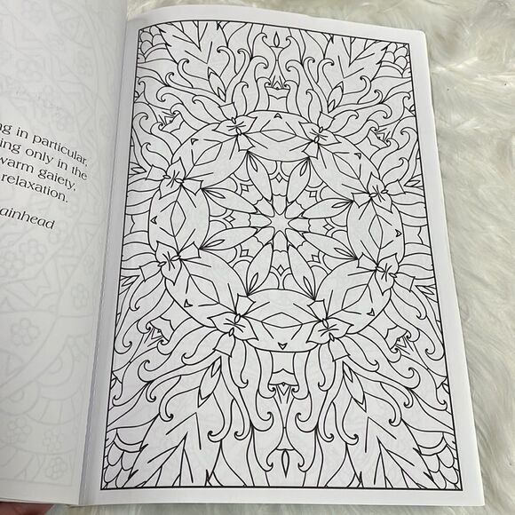 Adult Coloring Books Farm Life and Calming Colors - Picture 4 of 9